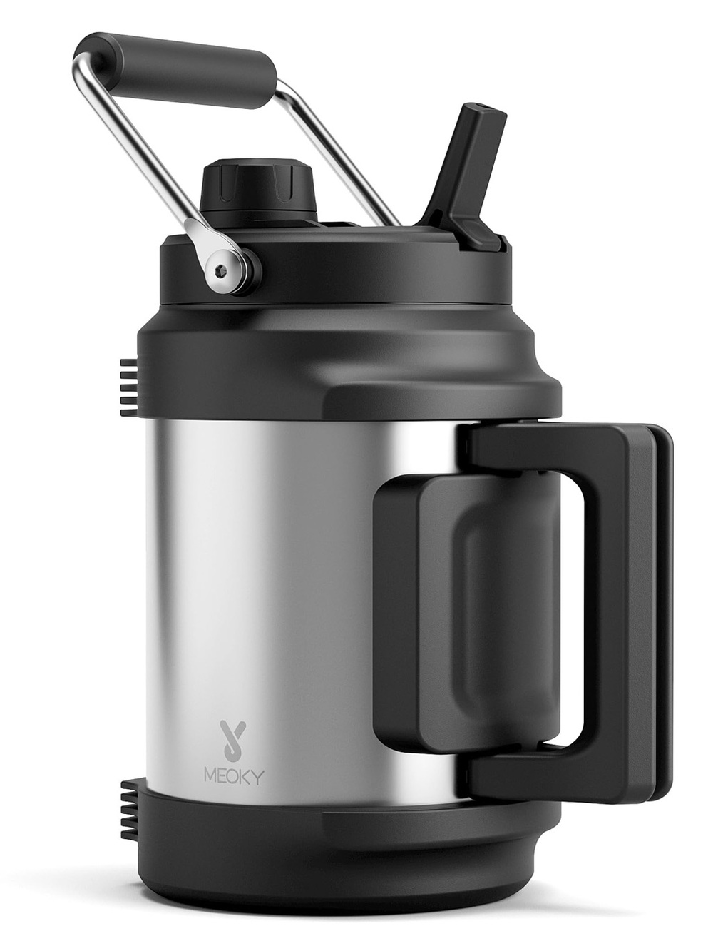 Meoky 64 Oz Insulated Water Bottle